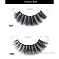 Vegan Eyelashes Private Label Natural Makeup 3D Mink Eyelashes 5 pairs/box